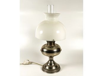 RAYO NICKEL TABLE LAMP