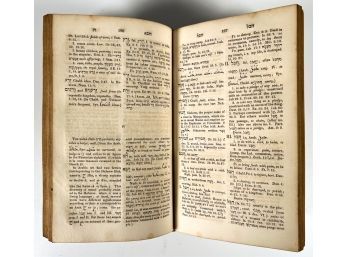 1824 HEBREW  AND ENGLISH LEXICON by Josiah Gibbs