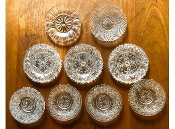 (9) CUP PLATES