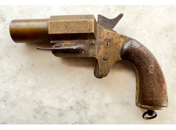 1917 FRENCH FLARE GUN
