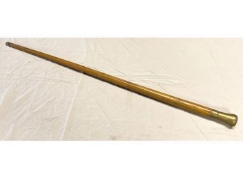 TOWLE BRASS HANDLED CANE