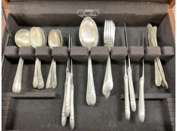 TOWLE STERLING SILVER FLATWARE SERVICE FOR SIX