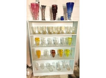 LARGE LOT OF GLASS