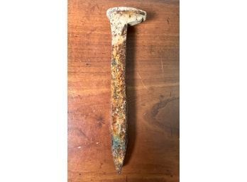 RAILROAD SPIKE FOUND AT HOOSAC TUNNEL