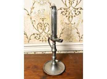 PEWTER BETTY LAMP TIMER