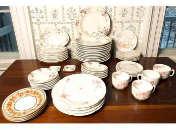 GROUPING OF LIMOGES CHINA ETC