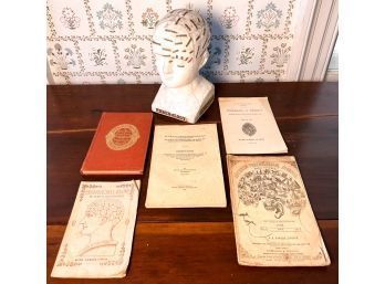 (6) ITEMS RELATED TO PHRENOLOGY/MEDICAL PAPERS