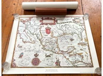 (6) PRINTS OF NOTABLE EARLY AMERICAN MAPS