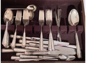 1934 TOWLE SILVER 'CANDLELIGHT' FLATWARE SET