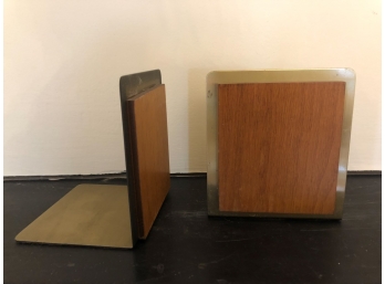 PAIR MID CENTURY DUK-IT BOOKENDS