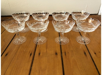 (8) WATERFORD COCKTAIL GLASSES