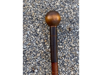 BALL AND STICK CANE