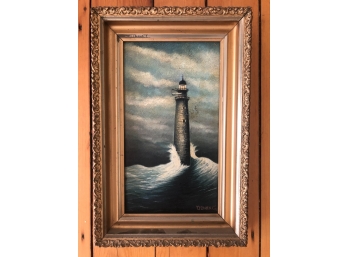 DEMING OIL ON BOARD 'LIGHTHOUSE STORM'