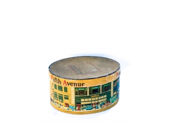 VINTAGE DOBS FITH AVENUE HAT BOX