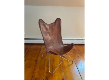 KNOLL STYLE CONTEMPORARY BUTTERFLY CHAIR