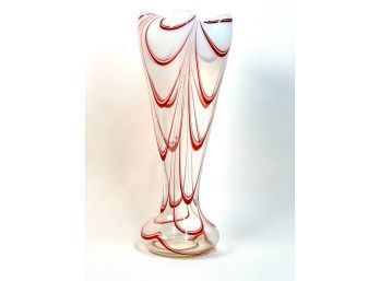 LARGE / POSSIBLY MURANO GLASS