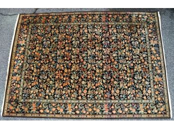 ROOM SIZED ARTS & CRAFTS STYLE WOOLEN CARPET