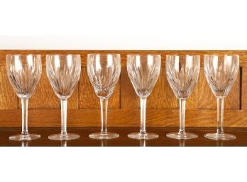 WATERFORD CORINA CRYSTAL RED WINE GLASSES