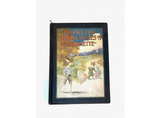 PINOCCHIO THE ADVENTURES OF A MARIONETTE 1904