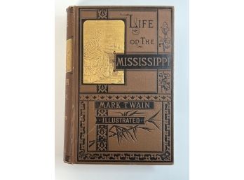 LIFE ON THE MISSISSIPPI by MARK TWAIN