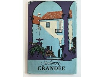 STRATHMORE GRANDEE PAPER SAMPLE BOOKLET 1924