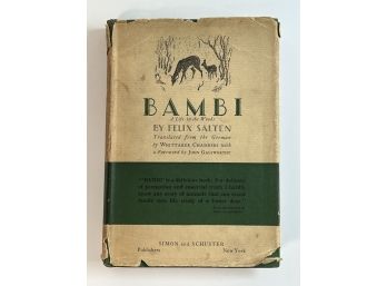BAMBI by FELIX SALTEN