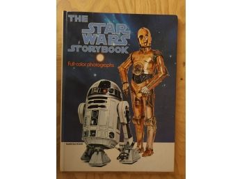 1978 STAR WARS STORYBOOK by RANDOM HOUSE