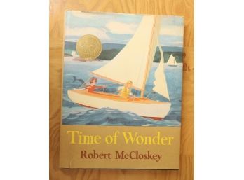 TIME OF WONDER by ROBERT McCLOSKEY