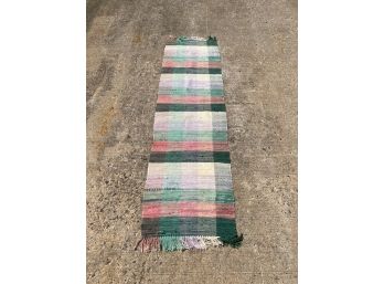 WOVEN RUNNER / TABLE SCARF