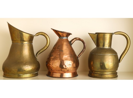 (3) BRASS and COPPER MEASURES