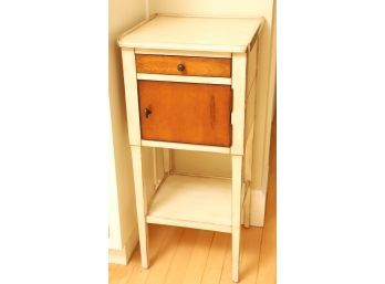 (1) DRAWER STAND OVER CABINET & LOWER SHELF