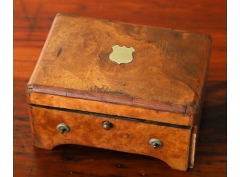 (19th c) MUSIC BOX with (2) SELECTIONS