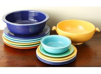 LARGE GROUPING OF FIESTA WARE
