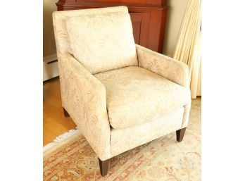 AMERICAN TRADITIONS UPHOLSTERED ARMCHAIR
