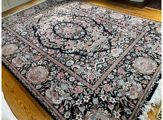 HAND WOVEN ROOM SIZED ORIENTAL CARPET