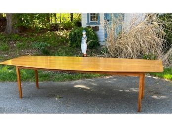 MID CENTURY MODERN KNOLL CONFERENCE TABLE