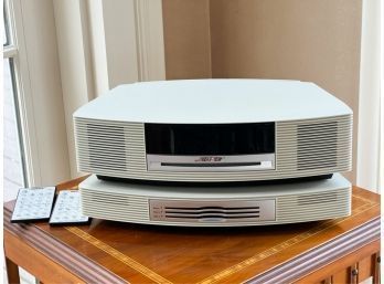 BOSE WAVE MUSIC SYSTEM W (4) DECK CD PLAYER