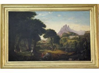 AFTER THOMAS COLE (1801-1848) 'DREAM OF ARCADIA'