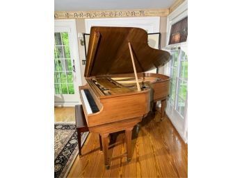 1923 CHICKERING CENTENNIAL BABY GRAND PLAYER PIANO
