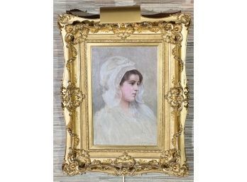 JEAN PAUL SELINGER (1850-1909) 'PORTRAIT OF A GIRL