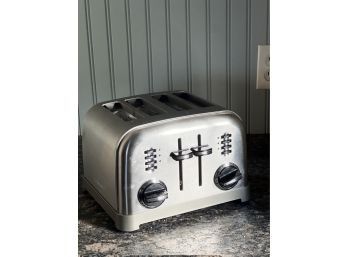CUISINART (4) SLOT ELECTRIC TOASTER OVEN