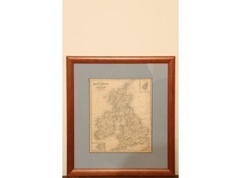 (Late 19th c) MAP OF GREAT BRITAIN AND IRELAND