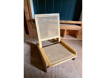 CANOE CHAIR With CANE BACK & SEAT