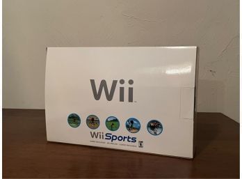 WII SPORTS with CONTROLLER