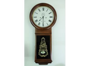 SETH THOMAS WALL CLOCK with WESTMINISTER CHIMES