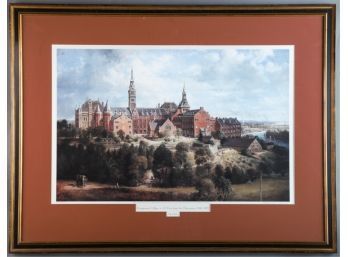 GEORGETOWN COLLEGE LIMITED EDITION PRINT