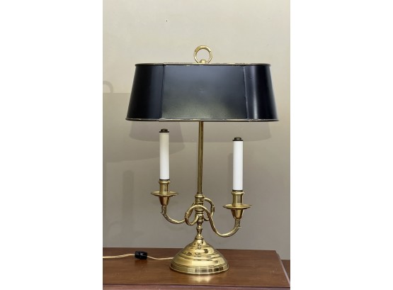 Fine Quality Brass Table Lamp