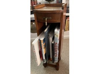 Vintage Narrow One Draw Stand