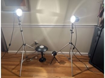 Group Of (4) Lights