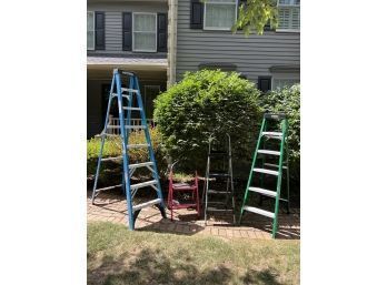 Four Step Ladders